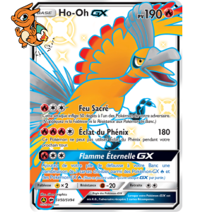 Ho -Oh GX - Destinées Occultes - SV50/068