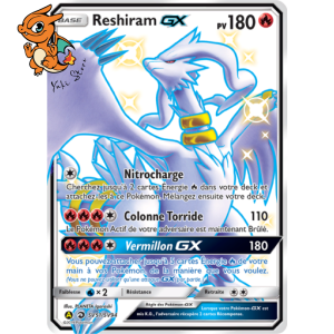 Reshiram GX - Destinées Occultes - SV51/068