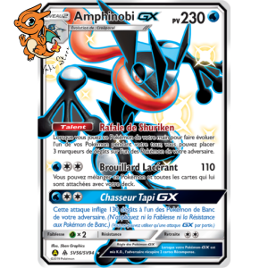 Amphinobi GX - Destinées Occultes - SV56/068