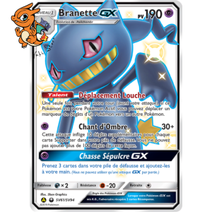 Branette GX - Destinées Occultes - SV61/068