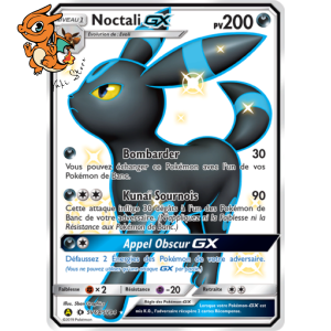 Noctali GX - Destinées Occultes - SV69/068