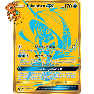 Tapu Fini GX - Destinées Occultes - SV92/068