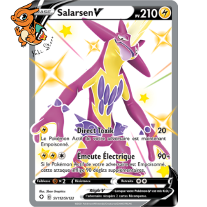 Salarsen V - Destinées Radieuses - SV112/072