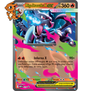 Mega Dracaufeu X ex - Promos Méga-Évolution - 029