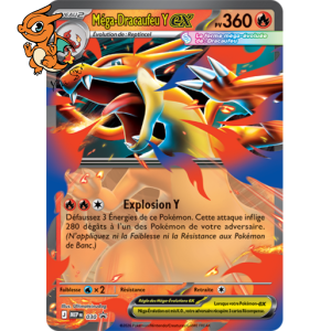 Mega Dracaufeu Y ex - Promos Méga-Évolution - 030