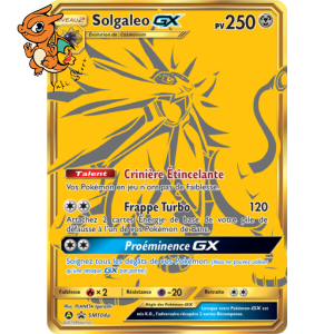 Solgaleo GX - Promos Soleil & Lune - SM104a