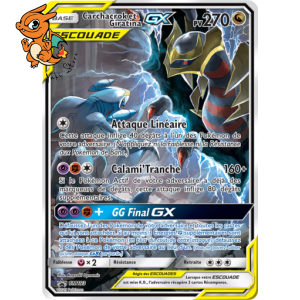 Carchacrok & Giratina GX - Promos Soleil & Lune - 193