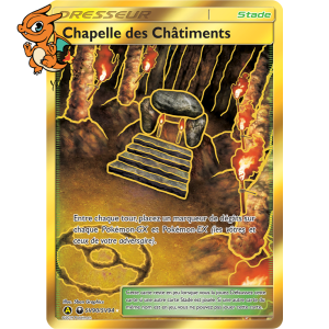 Chapelle des Châtiments - Destinées Occultes - SV90/068