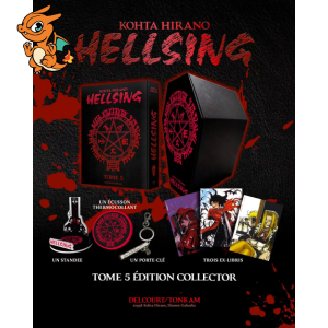 HELLSING - Perfect Edition - Tome 5 - EDITION COLLECTOR