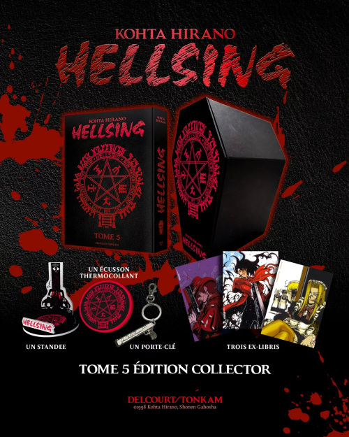 HELLSING - Perfect Edition - Tome 5 - EDITION COLLECTOR