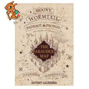 HARRY POTTER - Marauder's Map Classic Calendrier de l'avent