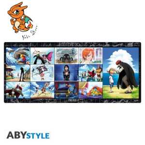 ONE PIECE - Souvenirs de l'équipage - Tapis de Souris XXL