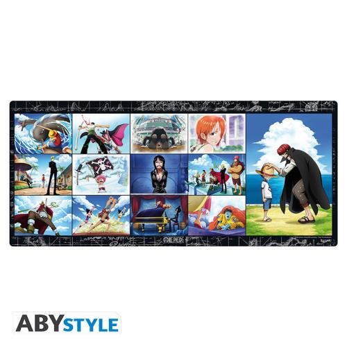 ONE PIECE - Souvenirs de l'équipage - Tapis de Souris XXL