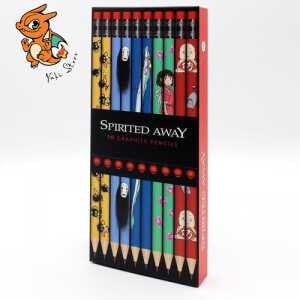 STUDIO GHIBLI - Le voyage de Chihiro - Set de crayons à papier
