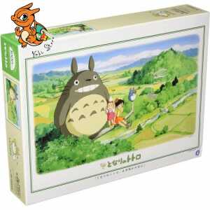 MON VOISIN TOTORO - Beau Jour de Mai - Puzzle 1000P