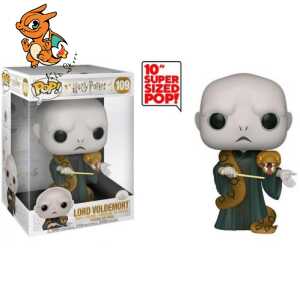 HARRY POTTER - POP JUMBO 10" N° 109 - Voldemort w/Nagini