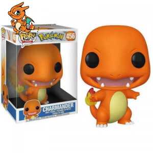 POKEMON - POP JUMBO 10" N° 456 - Salamèche