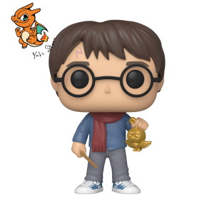 HARRY POTTER - POP N° 122 - Holiday Harry Potter