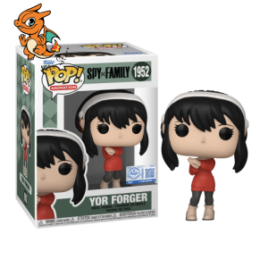 SPY X FAMILY - POP N° 1952 - Yor Forger (Red Sweater)