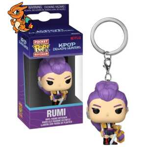 K-POP DEMON HUNTERS - Pocket Pop Keychain - Rumi