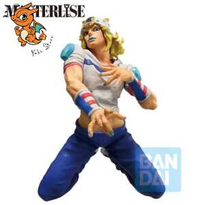 JOJO PART 7 - Johnny Joestar - Figurine Steel Ball Run 13cm