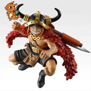 ONE PIECE - Luffy - Figurine Giant Bash!! Vol.1 13cm