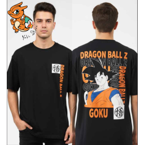 DRAGON BALL Z - Goku - T-Shirt Homme (S)