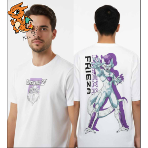 DRAGON BALL Z - Freezer - T-Shirt Homme (L)