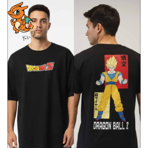 DRAGON BALL Z - Goku Super Saiyan - T-Shirt Homme (M)