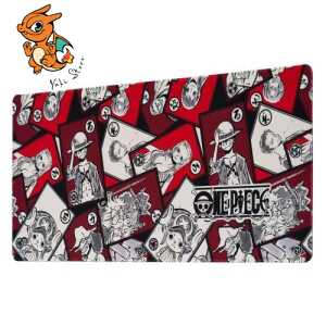 ONE PIECE - Tapis de Bureau XL