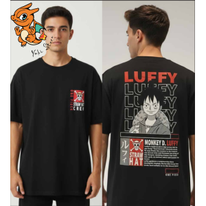 ONE PIECE - Monkey D. Luffy - T-Shirt Homme (XL)