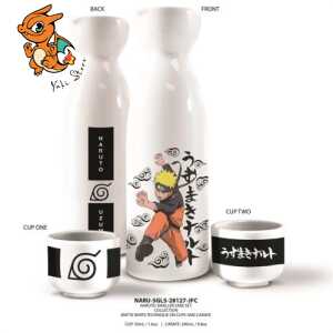 NARUTO - Set a Sake - Naruto