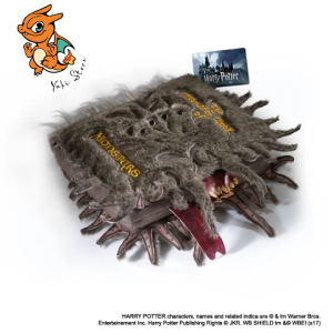 HARRY POTTER - Grande Peluche Livre des Monstres - 36cm