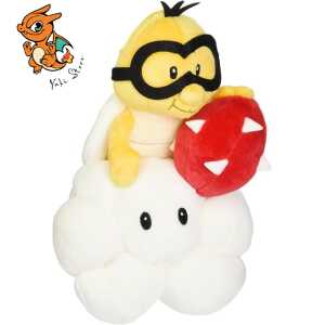SUPER MARIO ALL STAR COLLECTION - Lakitu - Peluche 22cm
