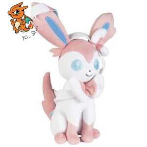 POKEMON - Nymphali - Peluche 20cm