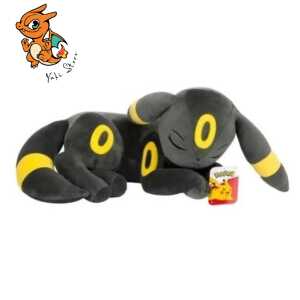 POKEMON - Noctali Sleeping - Peluche 46cm