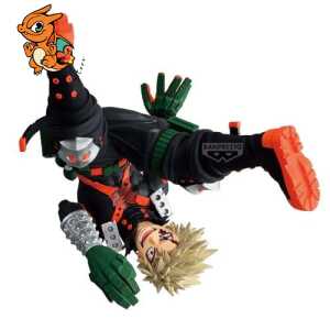 MY HERO ACADEMIA - Katsuki Bakugo - Figurine Maximatic 23cm