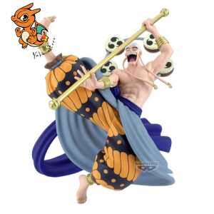 ONE PIECE - Enel - Figurine Cross Posing 22cm