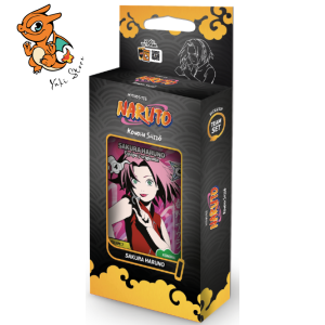 Naruto Mythos - Coffret Equipe Sakura - FR