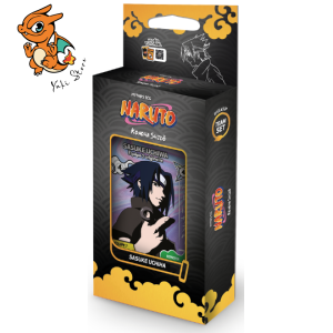 Naruto Mythos - Coffret Equipe Sasuke - FR