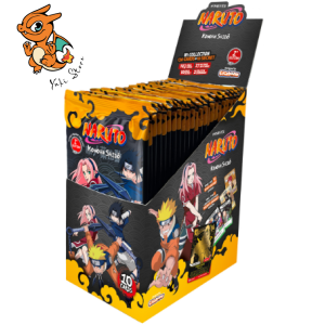 NCG-NARFR-1.2-BX-B24-C12-8052532638086-Naruto-TCG-First-set-2nd-Edition-Booster-packs-CDU-24-booster-packs-each-12-pcs-case-French