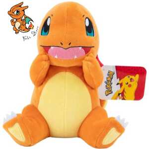 POKEMON - Salamèche - Peluche 20cm