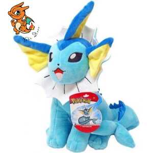 POKEMON - Aquali - Peluche 20cm
