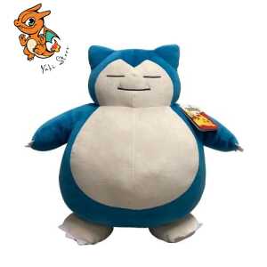 POKEMON - Ronflex Sleeping - Peluche 46cm