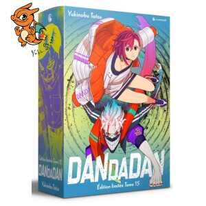 DANDADAN - Tome 15 - EDITION COLLECTOR