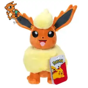 Pokémon peluche Pyroli 20 cm