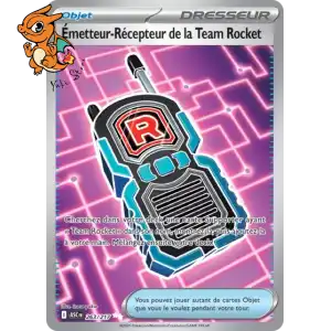 Émetteur -Récepteur de la Team Rocket - Héros Transcendants - 263/217