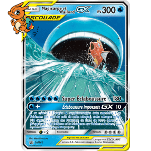 Magicarpe & Wailord GX - Promos Soleil & Lune - 166