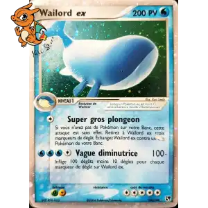Wailord ex - Tempête de Sable - 100/100