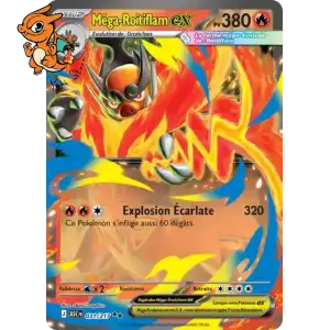 Mega Roitiflam ex - Héros Transcendants - 031/217